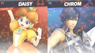 Dark.Pch (Daisy) Vs. Chrom ~ Super smash Bros. Ultimate~ 12/20/18