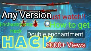 Shadow Fight 2 Hacking || Double Enchantment HACK || MUST WATCH | DAISHO || Shadow Fighter!