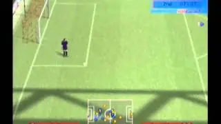 Brazil vs Italy - World Soccer Winning Eleven 8 (Xbox)