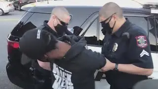 Two arrests made during Black Lives Matter protest in Graham, NC