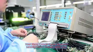Precision Micro coax harness lead time estimate Chinese Best Manufacturers Built for UAV by Expe uni