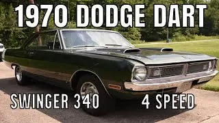 1970 Dodge Dart Swinger 340 For Sale
