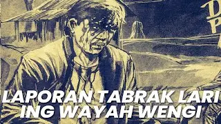 Laporan tabrak lari ing wayah wengi