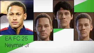 EA FC 25 &mdash; Профессиональные клубы | Неймар-младший, легенда ФК &laquo;Барселона&raquo;/Бразилия | Создание ли...