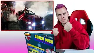 Pro Drifter Reacts to Street Takeover Drifting