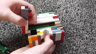 LEGO puzzle safe
