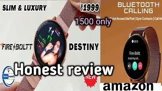 Fire-Boltt Phoenix Ultra Luxury Multi Colour Review - Metal Strap - Bluetooth Calling !