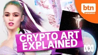 Grimes Auctions Artwork using Digital Collectables called NFTs
