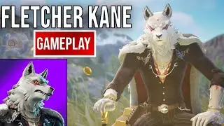 New Fletcher Kane Skin Gameplay (Fortnite)