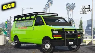 Burrito Bail Enforcement NEW CAR in GTA 5 Online | Customization & Review | TEST