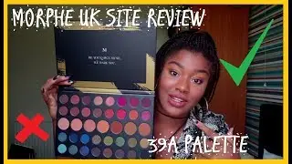 Morphe UK Order Experience + 39A Dare To Create| JadeOhMyGoddard