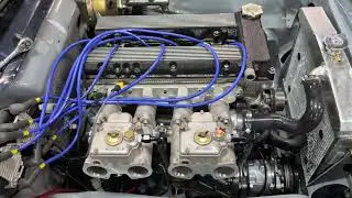 First fire: BradCo Alfa 2.1 Twinspark - JF