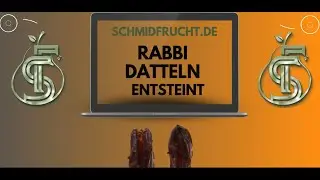 Entsteinte Rabbi Datteln kaufen SchmidFrucht | buy Pitted Rabbi Dates Schmid Frucht