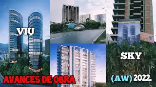 AVANCES DE OBRA DEL PROYECTO SKY Y VIU, QUE PASO CON EL PROYECTO VIU CALI? SIGUE EL PROYECTO🏗️ 2022
