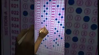 Best Trick to fill NEET OMR Sheet  #neet #neet2025 #neet2026 #neetmotivation #shorts