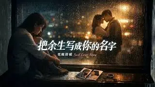 把余生都写成你的名字｜背叛与欺骗的爱情悲歌｜超高无损音質｜中文伤感情歌｜C-Pop 催泪神曲