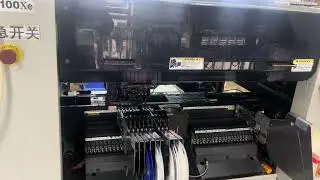 Pick an place machine for uRADMonitor A4 PCBAs