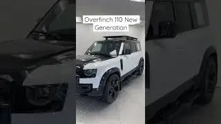 ‼️ Overfinch NEW NEW 110! Land Rover Defender