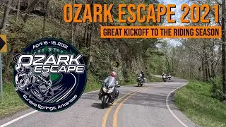 Just for Fun Event - The Ozark Escape.