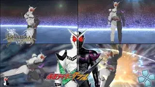 Download 🔥Mod DLC Char Kamen Rider W Fang-Joker || Dissidia 012 PPSSPP 🔷 PSP