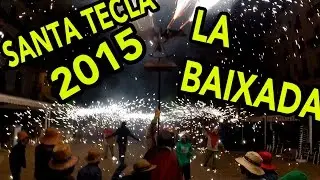 Santa Tecla 2015 - La Gran Baixada dels Diables