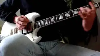 Pentagram - Review Your Choices (guitar cover + solo)