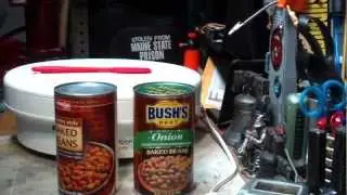 How I Dehydrate a Can of Baked Beans