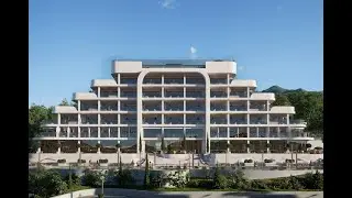 Интерактивная презентация проекта Mediva Resorts, интегрированная напрямую на сайт.