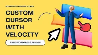 Revamp Your Site&rsquo;s Interactivity with WP Custom Cursor&rsquo;s New &lsquo;Velocity&rsquo; Feature! 👨&zwj;💻 #customcursor