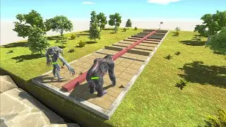 Testing Random Units Against Each Other Through Blocks Race - Animal Revolt Battle Simulator