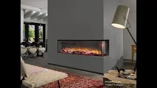 Modern Fires Triple FXseries 2021 - 3 zijdige sfeerhaard