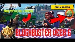WEEK 6 BLOCKBUSTER+EASY 5MIN Trick 7 POSTERS