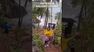 Bali vibes in GOA during Monsoon #clickatale #travvlog #monsooningoa