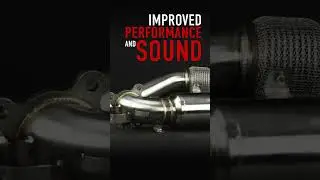 76mm Alpha Downpipe w/ CAT '16-'21 Honda Civic 1.5T