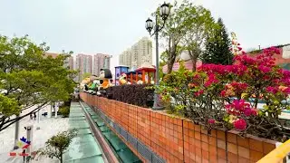 Hong Kong, Sha Tin New Town Plaza, 4K HDR