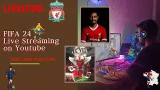 My Liverpool Dreams vs FIFA&rsquo;s Reality&hellip; Send Help! || FIFA 24 Stream || LIVERPOOL FC || YNWA