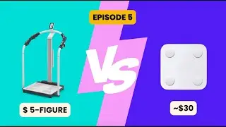 Bioimpedance analysis: $30 VS 5-figure body composition analyzers #bodycomposition #obesity