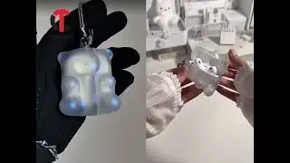 808FC bear design airpods case original supplier welcome brands distributors Oem With Good Price