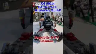 501st Battle Pack Alternate Build! INSTRUCTIONS IN PINNED COMMENT! #legostarwars #lego #501stlegion