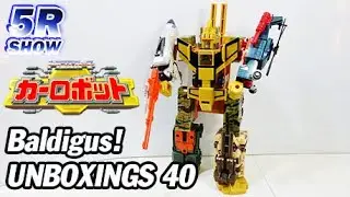 Baldigus Car Robots Transformers 2000 From Japan and More! Unboxings Review No. 40!