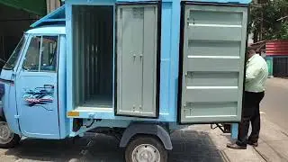 Ape Electric Goods Auto With Body Work 2023