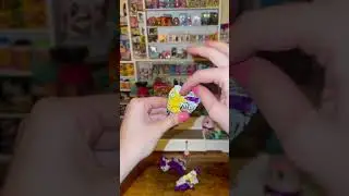 Obsessed with these tiny treasures! My first micro toy box ever!
