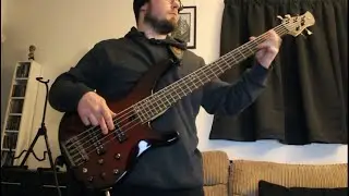 Vermilion - Slipknot bass cover (Heavy Version)