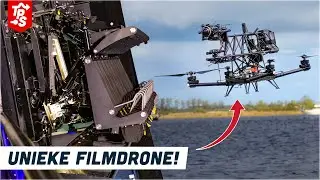 Grootste Filmdrone Ooit? | Nieuwe Vliegervaring bij THIS IS HOLLAND in Amsterdam (2025)