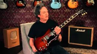 Gibson SG Standard '61 with Coil Tap Demo