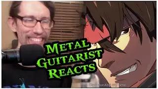 Pro Metal Guitarist REACTS: Guilty Gear Strive OST 