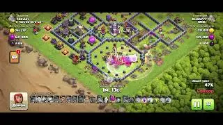 Атака 15тх на 15тх #clashofclans 