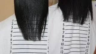 Inversion method 1inch in 1 Week Grow Your Hair Overnight