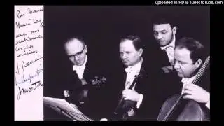 Ravel String Quartet - Quatuor Parrenin