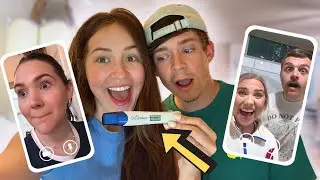 Telling Our Friends We're Pregnant!!!